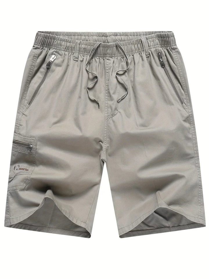 Andrés | Pantalones cortos de cargo ligeros con bolsillos