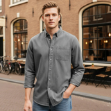La Camisa de Vestir Clásica de Estilo Oxford para Hombre Melrose