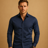 Camisa de Vestir Formal Slim Fit para Hombre Yorkminster