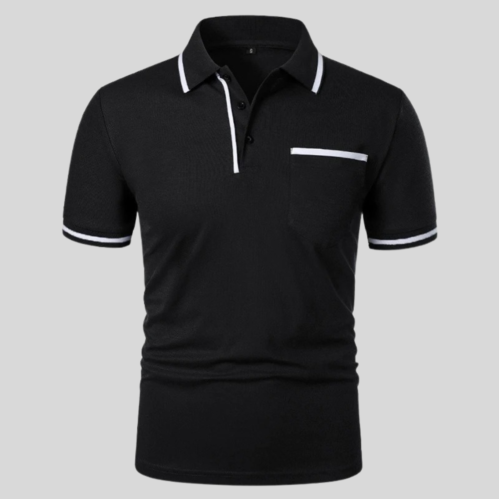 Calvin | Polo de manga corta