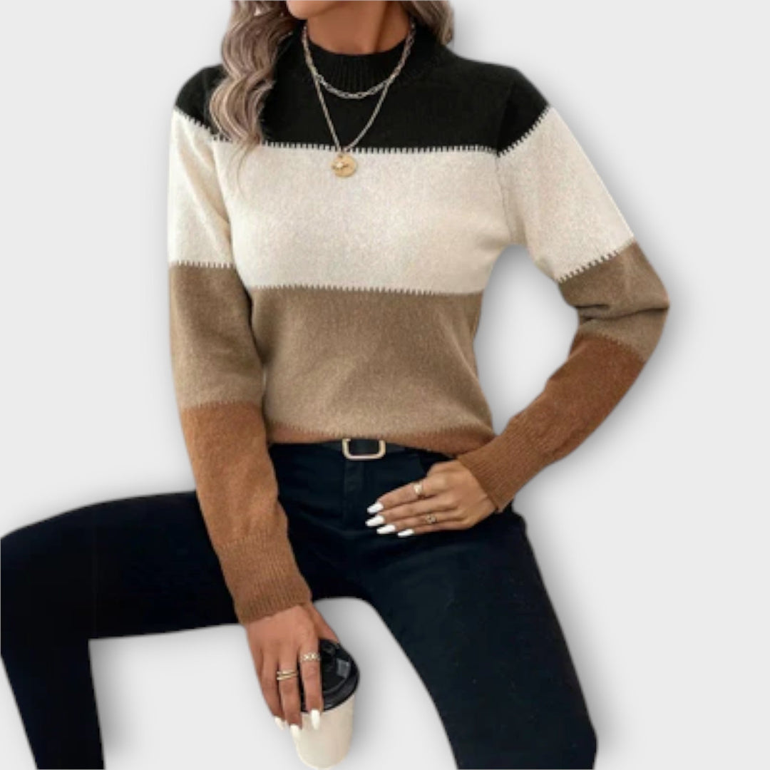 Elina - Jersey Casual y Elegante