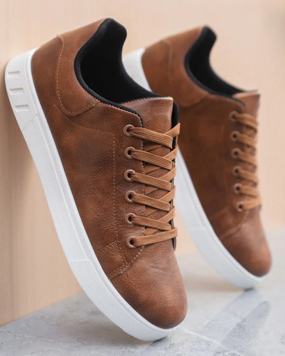 Alex | Zapatillas clásicas de piel