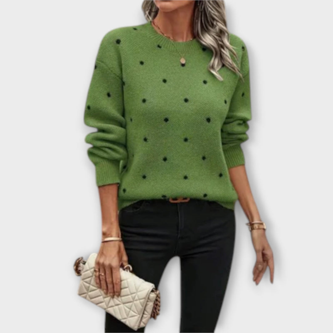 Ava – Jersey de manga larga informal