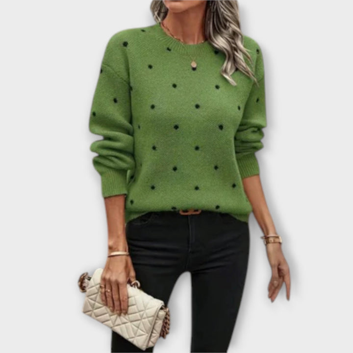 Ava – Jersey de manga larga informal