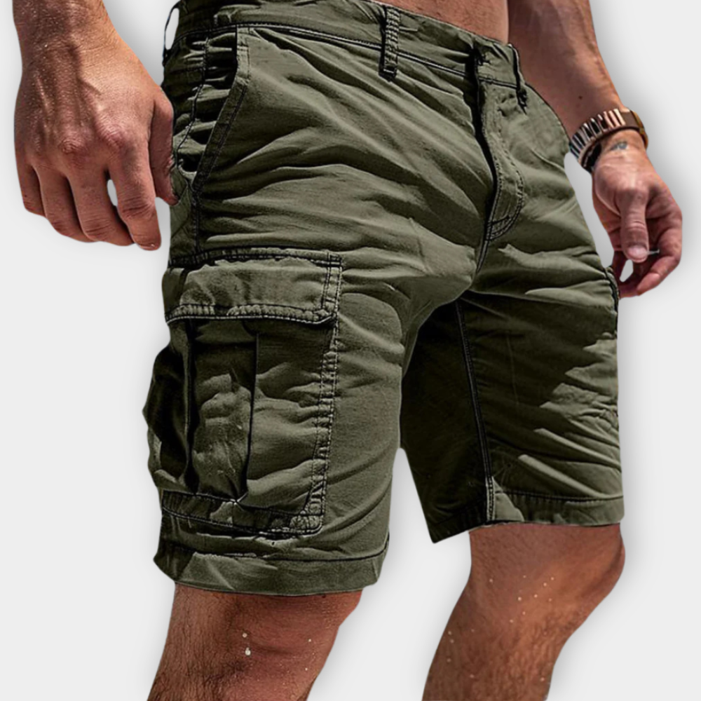 Jose | Pantalón corto cargo versátil