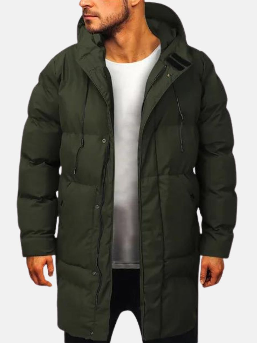 Xavi | Parka Invierno Hombre Aislamiento Ligero