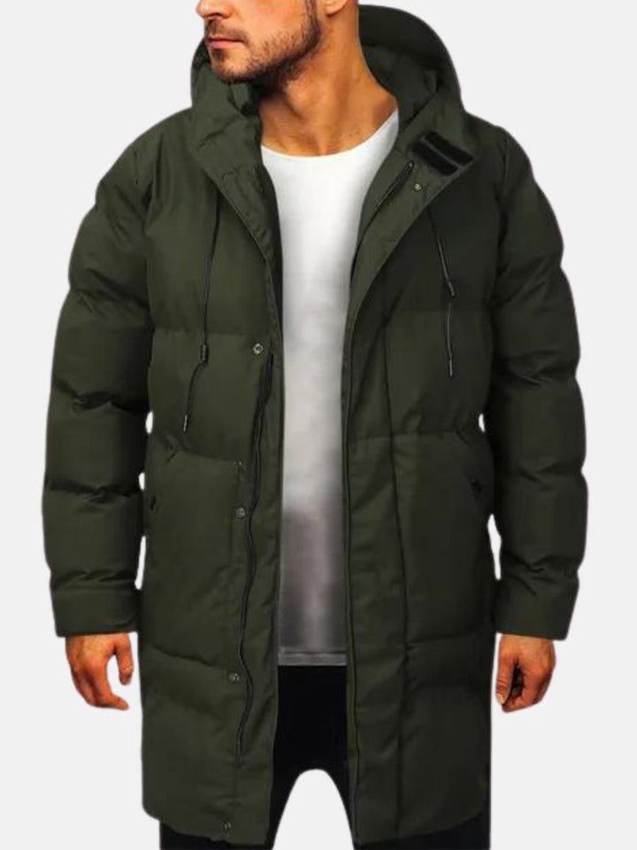 Xavi | Parka Invierno Hombre Aislamiento Ligero