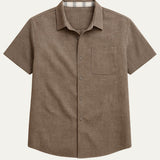 La Camisa de Playa Casual Palmford