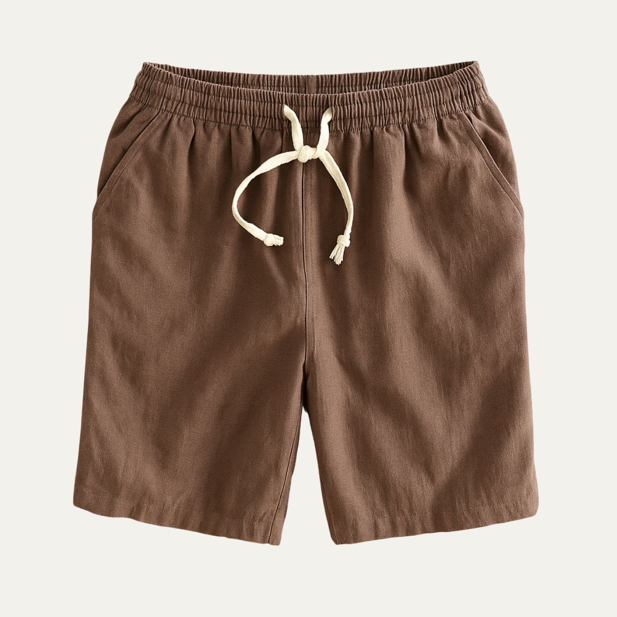 Los Pantalones Cortos de Lino para Hombre Rowley