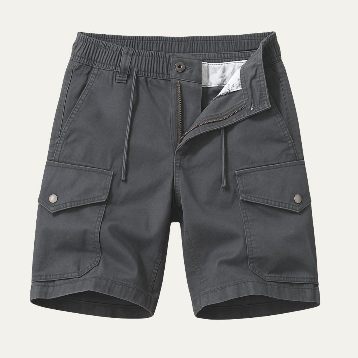Los pantalones cortos de algodón Fieldstone Cargo – Clásicos para hombres