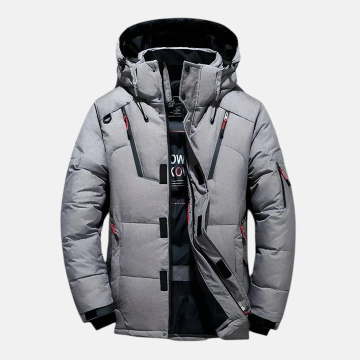Rodri | Chaqueta de esqui acolchada con capucha y bolsillos