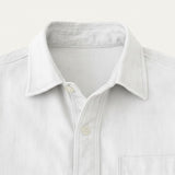 La Camisa de Mezclilla Casual Boston para Hombres