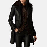 Carmen - Chaqueta elegante de cuero