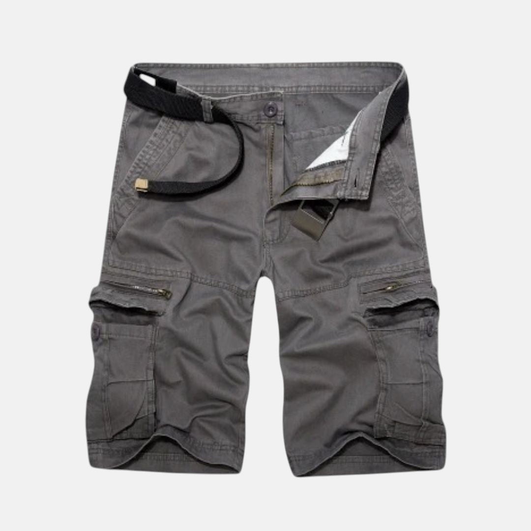 Hugo | Pantalón Corto con Bolsillos Frontales