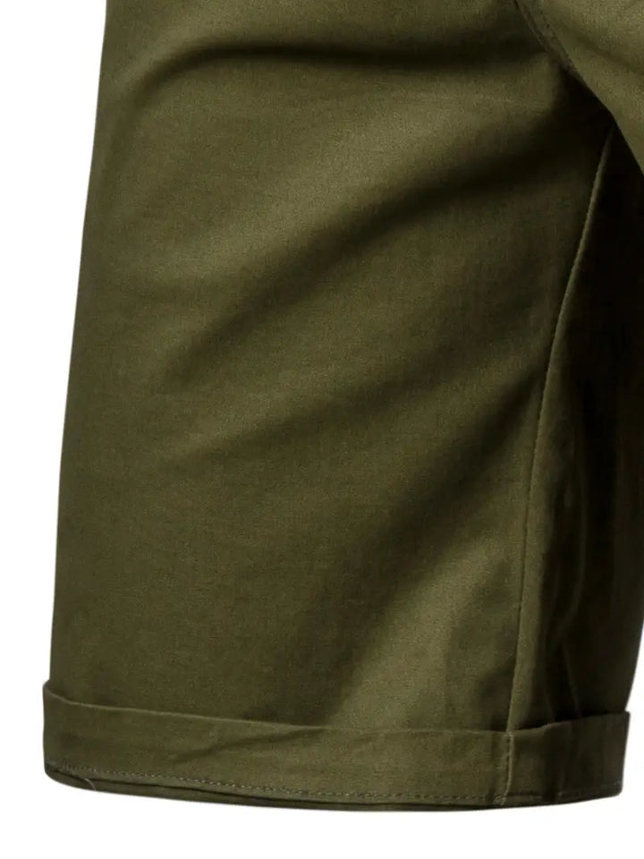 Lenoir | Pantalón corto de algodón con bolsillos