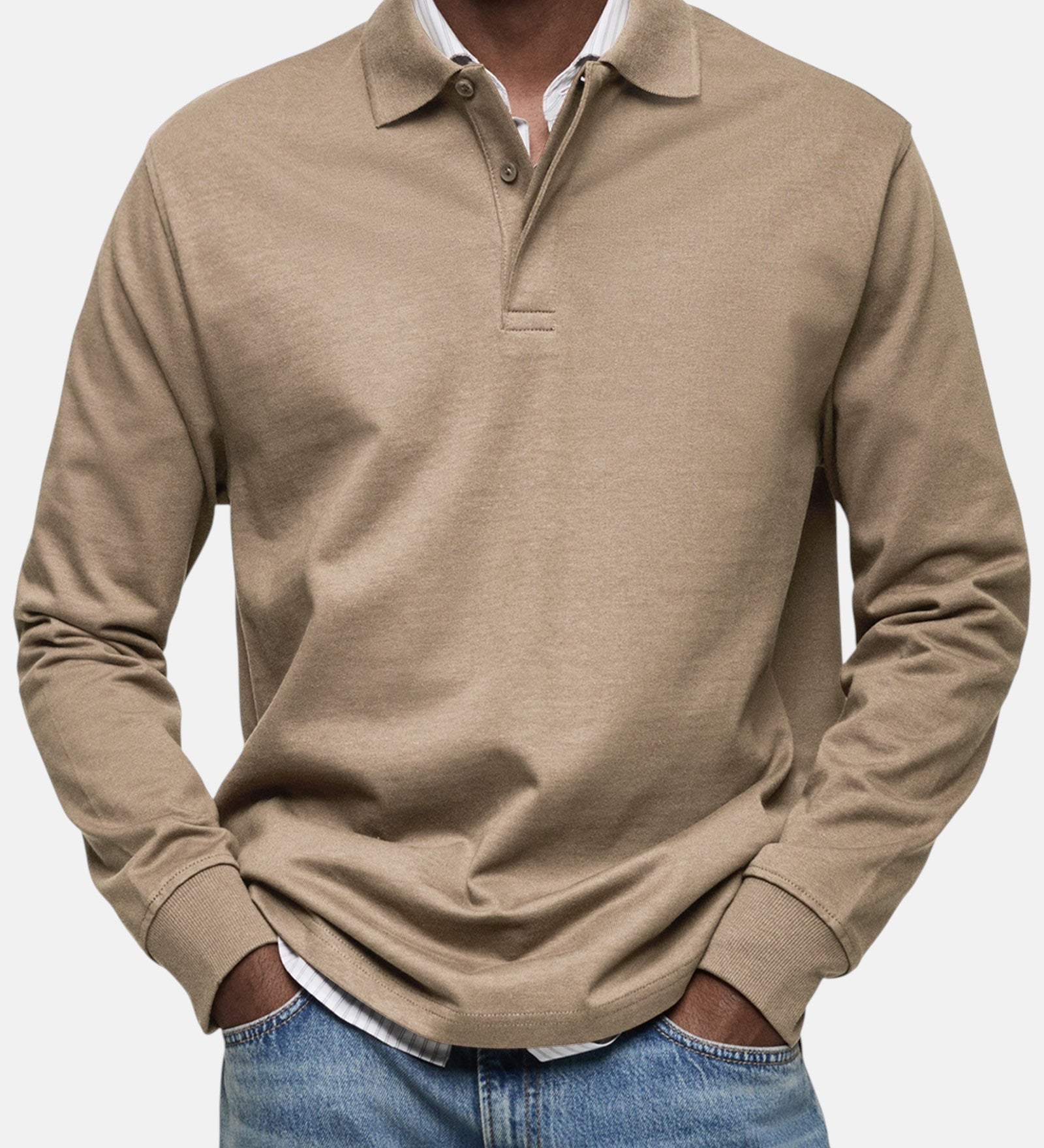 ALFONSO | POLO MANGA LONGA