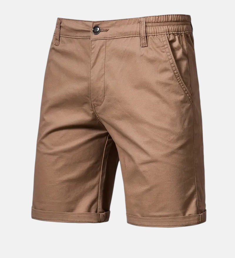 JUAN | PANTALÓN CORTO DE ALGODÓN CON BOLSILLOS