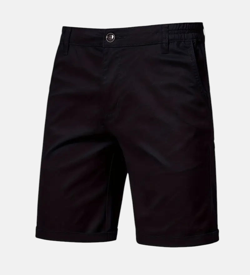 JUAN | PANTALÓN CORTO DE ALGODÓN CON BOLSILLOS