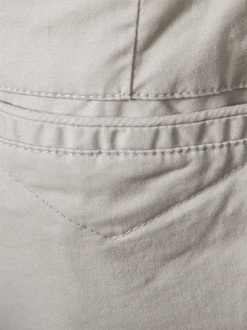 Lenoir | Pantalón corto de algodón con bolsillos