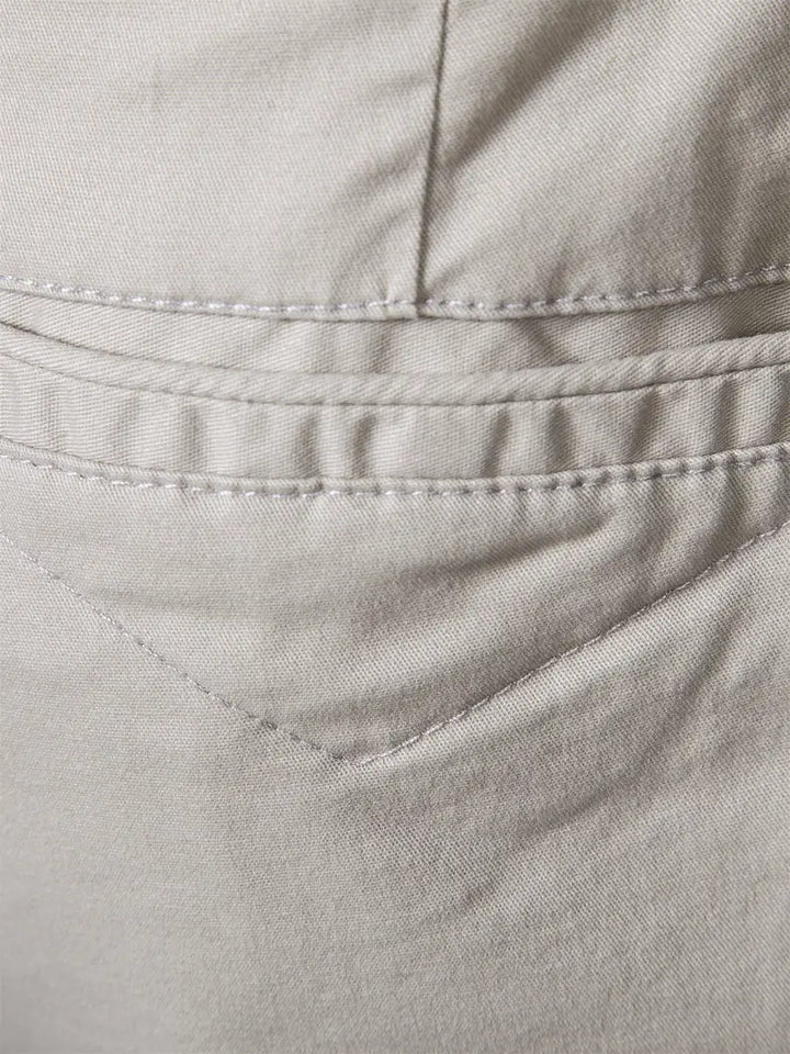 Lenoir | Pantalón corto de algodón con bolsillos
