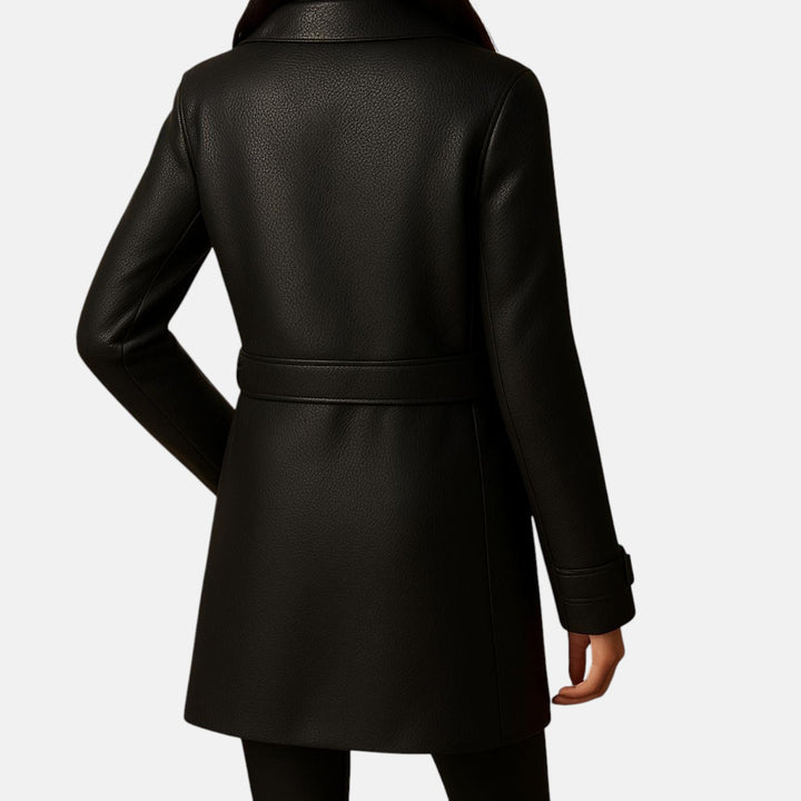 MAYA | CHAQUETA ELEGANTE DE CUERO