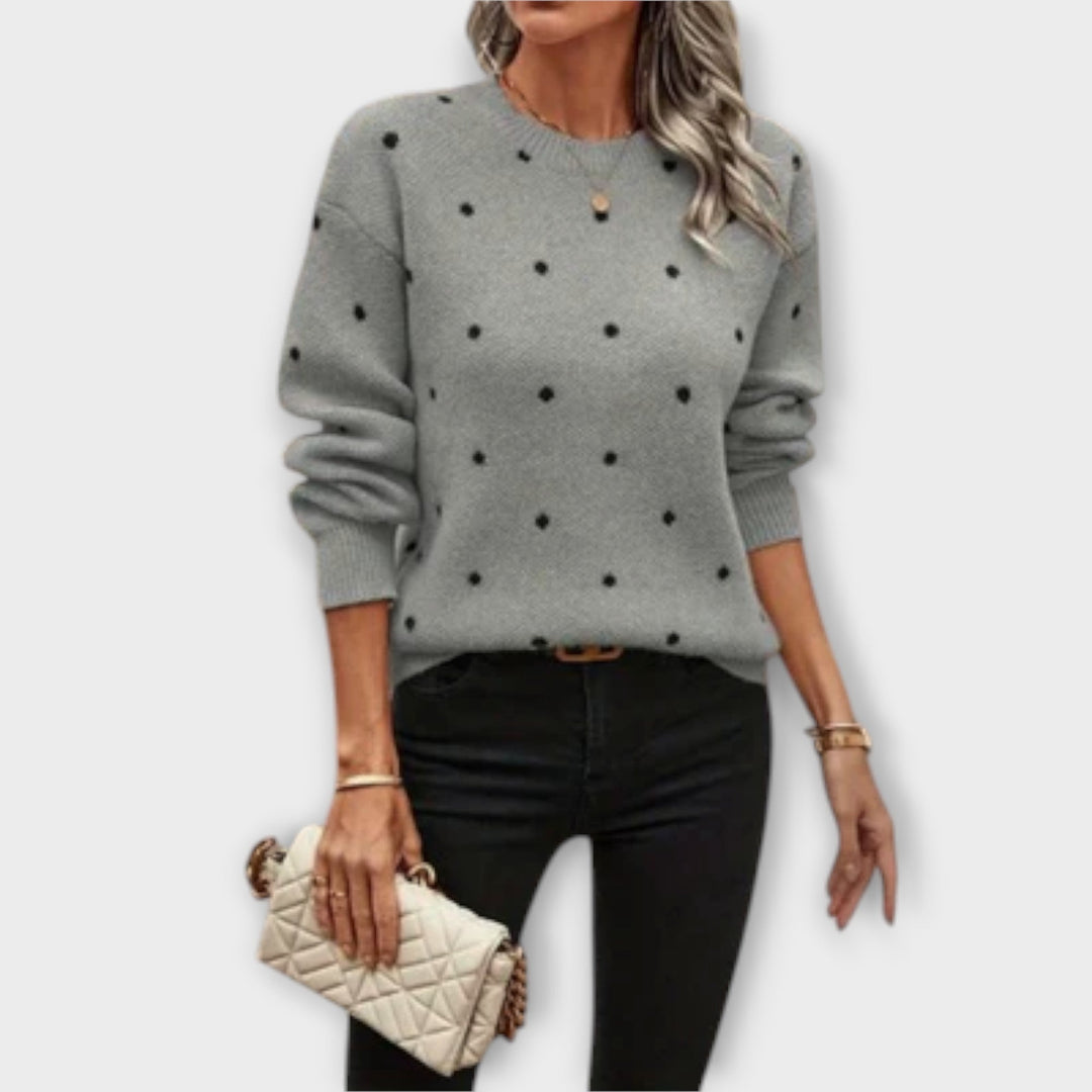 Ava – Jersey de manga larga informal