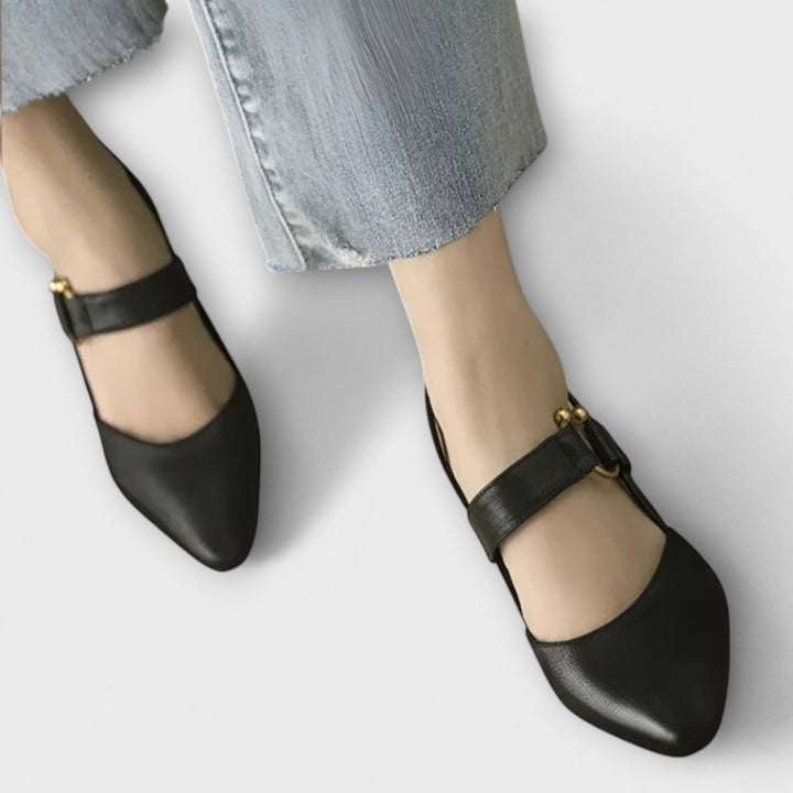 Zapatos de tacón Andrea cómodos y elegantes