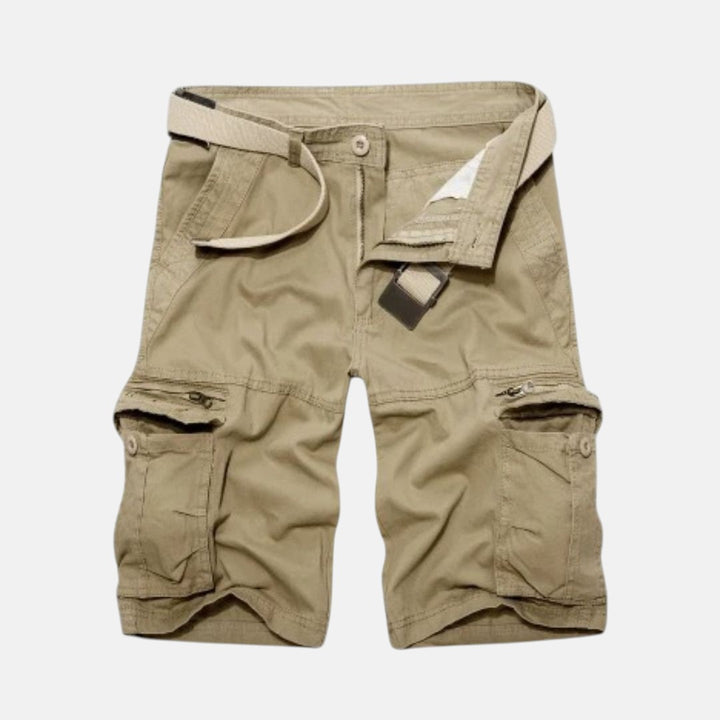 Hugo | Pantalón Corto con Bolsillos Frontales