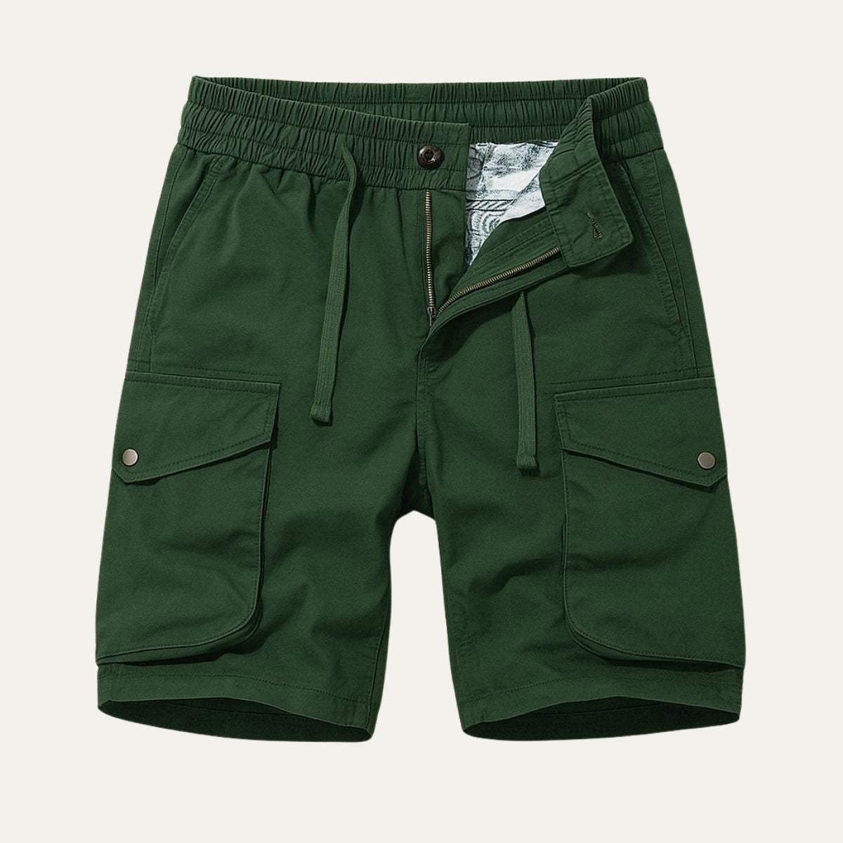 Los pantalones cortos de algodón Fieldstone Cargo – Clásicos para hombres