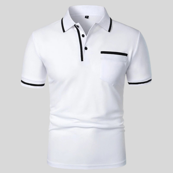 Calvin | Polo de manga corta