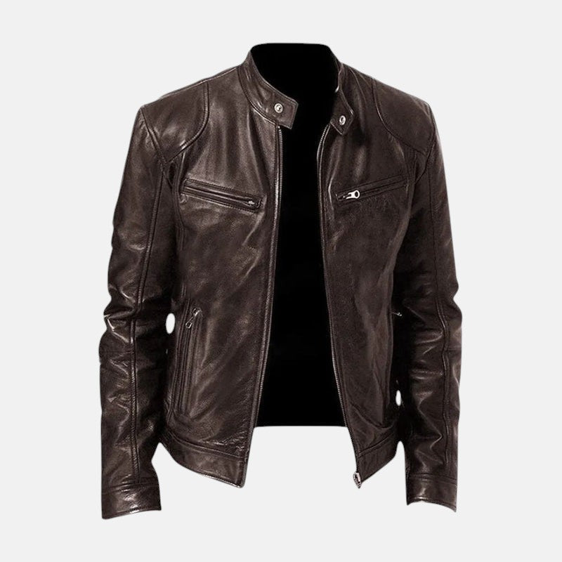 HERNANDO | CHAQUETA DE CUERO PARA HOMBRE