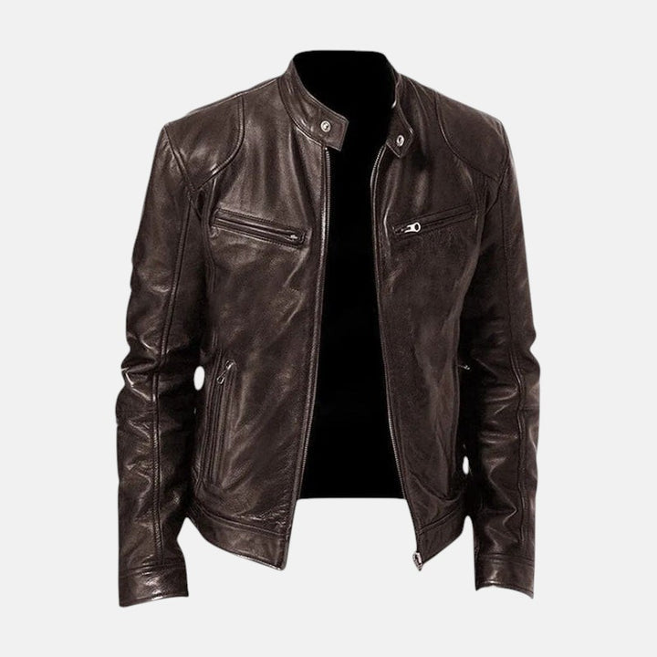 HERNANDO | CHAQUETA DE CUERO PARA HOMBRE