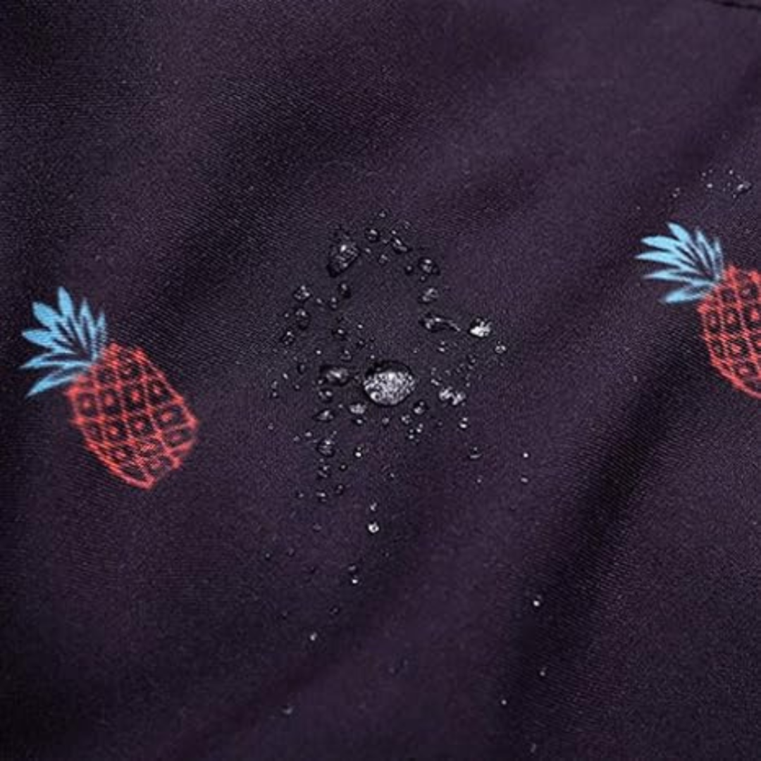 Bañadores cortos con forro interior de secado rápido