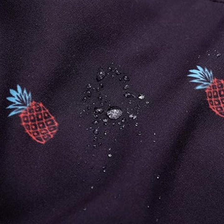 Bañadores cortos con forro interior de secado rápido