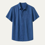 La Camisa de Lino Old Money para Hombre de Fairfield