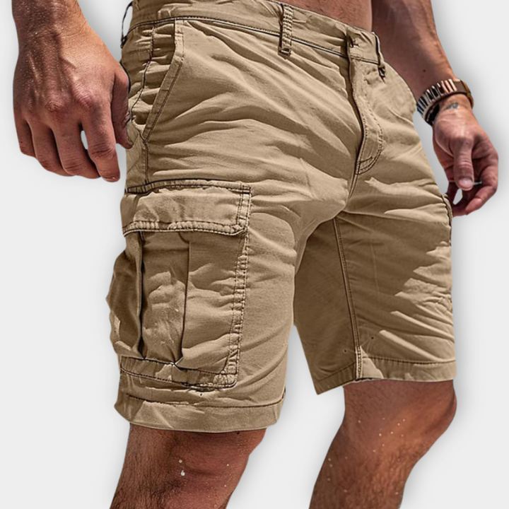 Jose | Pantalón corto cargo versátil