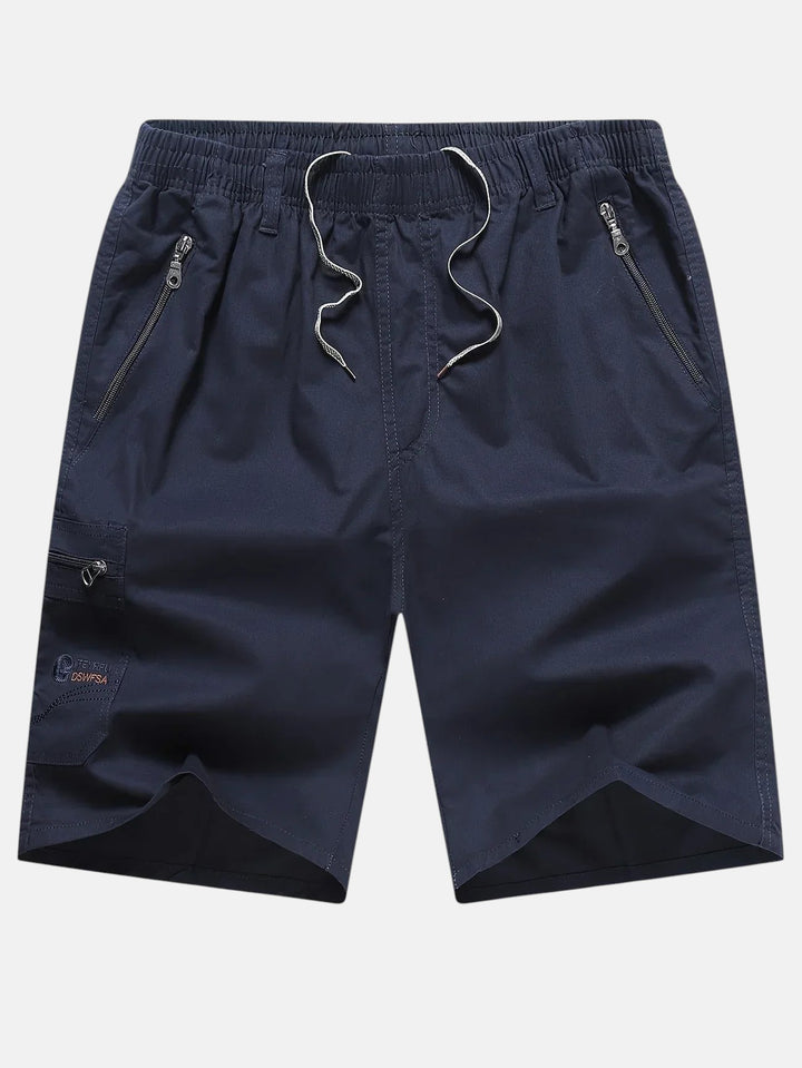 ANDRÉS | PANTALONES CRTOS DE CARGO LIGEROS CON BOLSILLOS