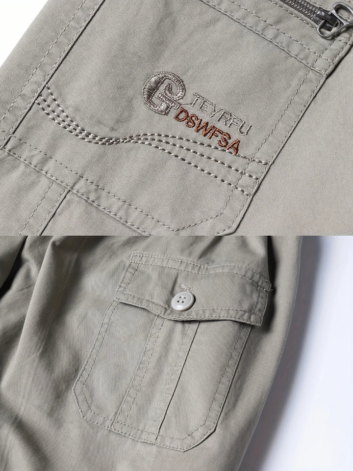 Andrés | Pantalones cortos de cargo ligeros con bolsillos