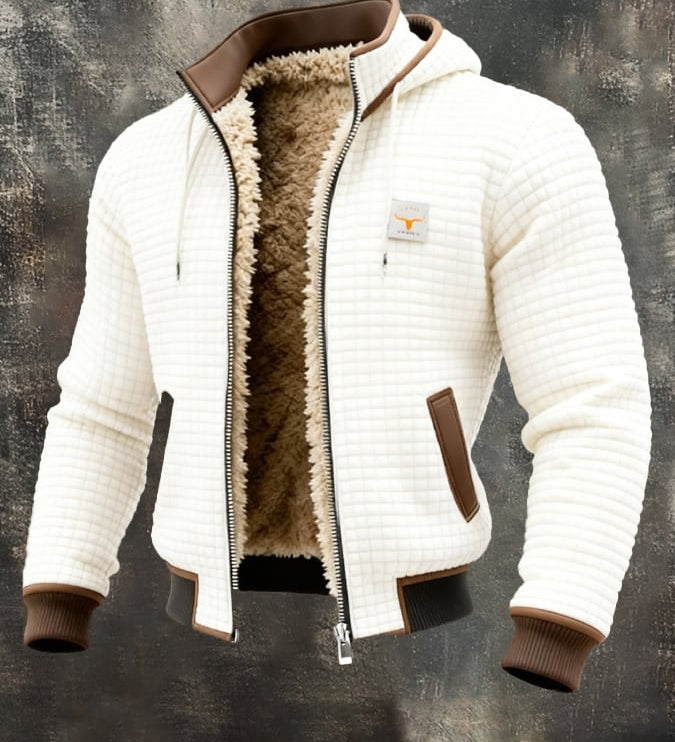 Rodrigo - Chaqueta de invierno con forro de sherpa