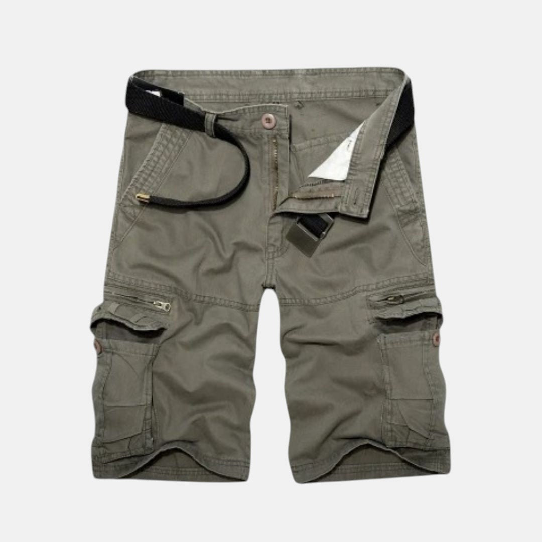 Hugo | Pantalón Corto con Bolsillos Frontales