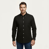 La Camisa de Mezclilla Casual Boston para Hombres