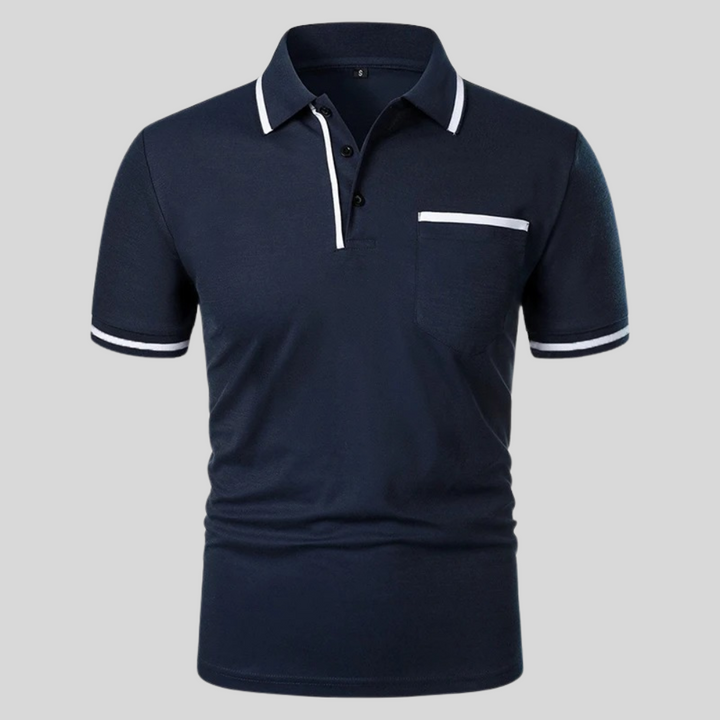 Calvin | Polo de manga corta