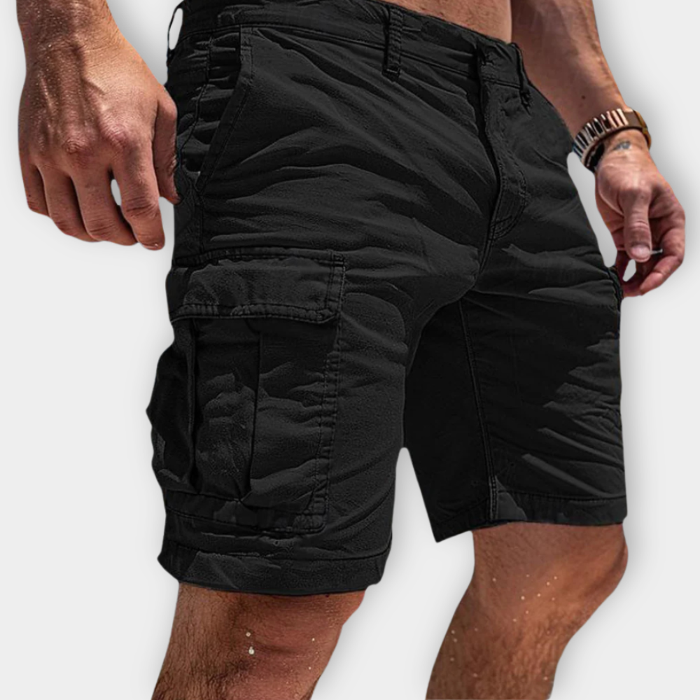 Jose | Pantalón corto cargo versátil