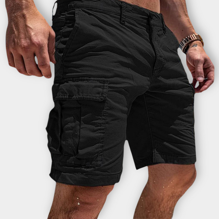 Jose | Pantalón corto cargo versátil