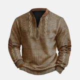 CARLOS | JERSEY CON MEDIA CREMALLERA