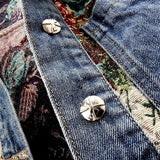 Clara - Chaqueta de denim