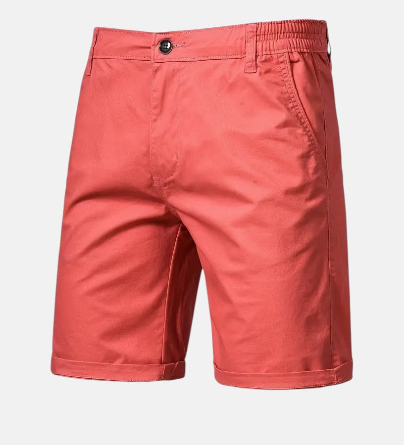 JUAN | PANTALÓN CORTO DE ALGODÓN CON BOLSILLOS