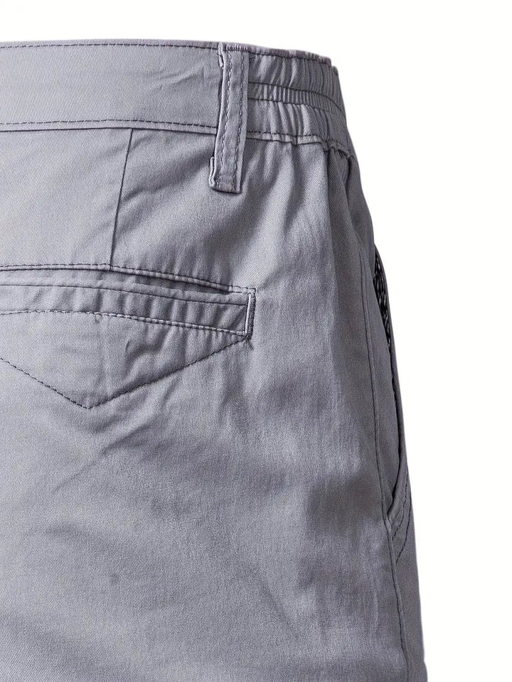 Lenoir | Pantalón corto de algodón con bolsillos