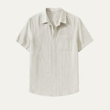 La Camisa de Lino Old Money para Hombre de Fairfield