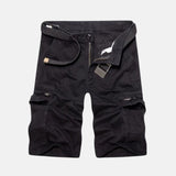 Hugo | Pantalón Corto con Bolsillos Frontales